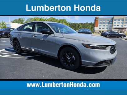 New 2025 Honda Accord SE