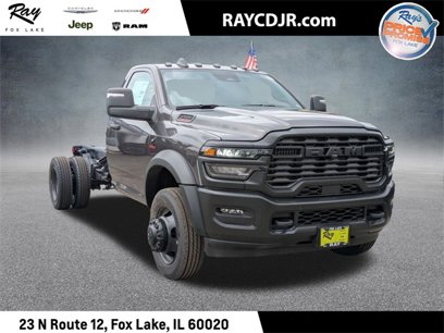 New 2025 RAM 5500 Tradesman