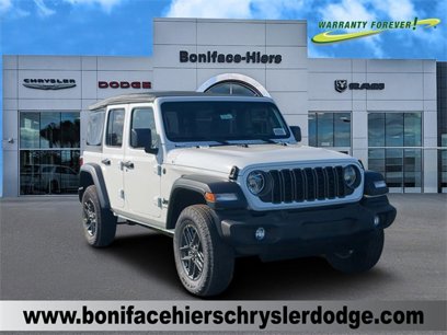 New 2025 Jeep Wrangler Sport S