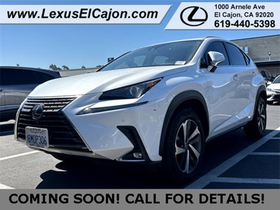 Used 2020 Lexus NX 300 FWD w/ Premium Package