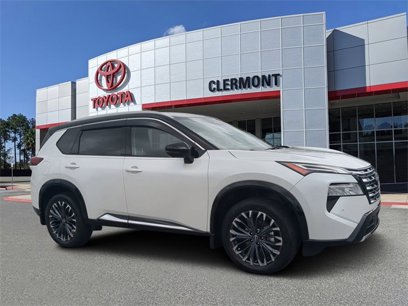 Used 2024 Nissan Rogue Platinum