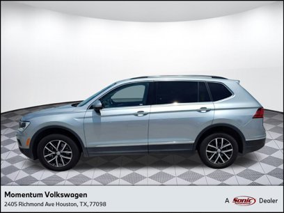 Used 2021 Volkswagen Tiguan SE w/ Panoramic Sunroof Package