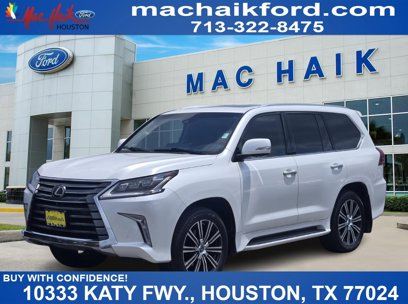 Used 2019 Lexus LX 570 4WD