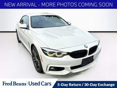 Used 2020 BMW 440i xDrive Convertible w/ M Sport Package
