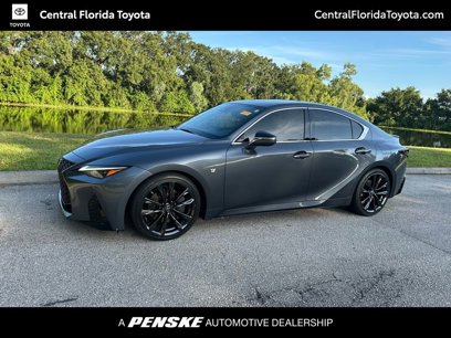 Used 2021 Lexus IS 350 F Sport w/ Accessory Package