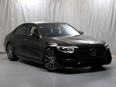 New 2025 Mercedes-Benz S 63 AMG S