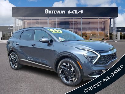 Certified 2024 Kia Sportage SX