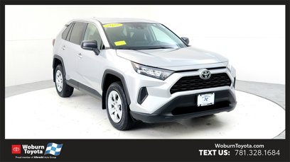Certified 2022 Toyota RAV4 LE