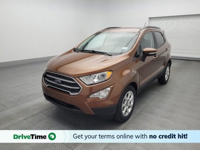 Used 2019 Ford EcoSport SE w/ SE Convenience Package