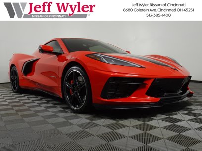 Used 2022 Chevrolet Corvette Stingray Preferred Cpe w/ Z51 Performance Package