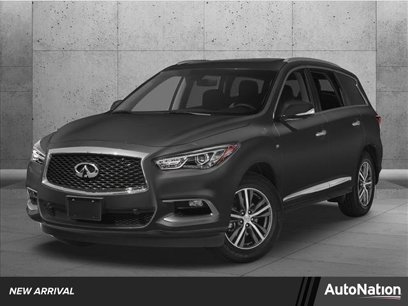 Used 2019 INFINITI QX60 Luxe w/ Sensory Package