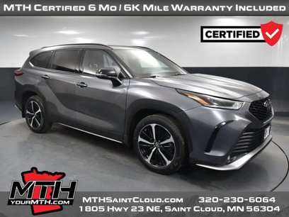 Used 2022 Toyota Highlander XSE
