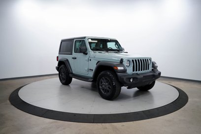 Certified 2024 Jeep Wrangler Sport S
