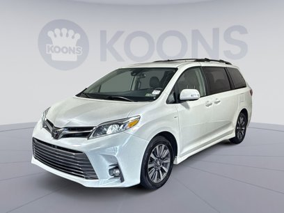 Used 2019 Toyota Sienna Limited Premium