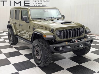 New 2025 Jeep Wrangler Unlimited Rubicon 392