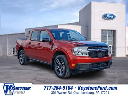 Certified 2024 Ford Maverick Lariat