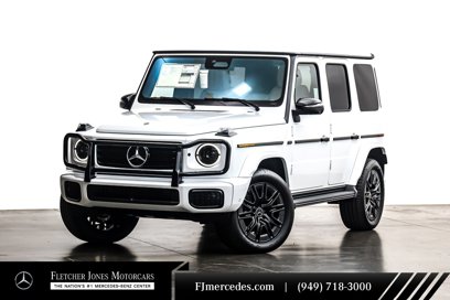 New 2025 Mercedes-Benz G 550