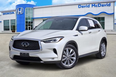 Used 2019 INFINITI QX50 Luxe w/ Navigation Package