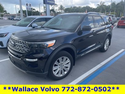 Used 2022 Ford Explorer Limited w/ Hybrid Equipment Group 310A