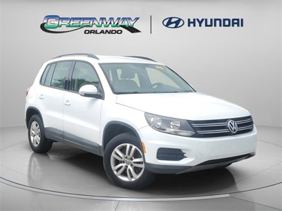 Used 2017 Volkswagen Tiguan S
