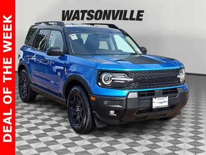 New 2025 Ford Bronco Sport Big Bend w/ Black Appearance Package