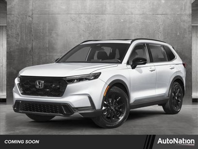 New 2025 Honda CR-V Sport