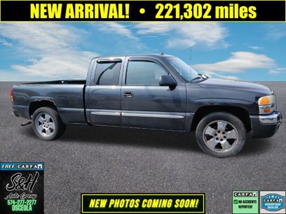 Used 2004 GMC Sierra 1500 SLE w/ Limited Appearance Package