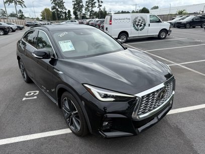 Used 2023 INFINITI QX55 Sensory w/ Lighting Package