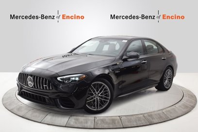 New 2025 Mercedes-Benz C 63 AMG S