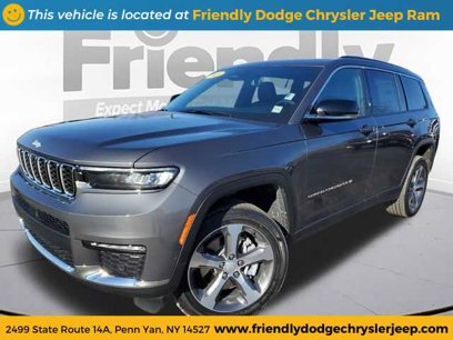 New 2025 Jeep Grand Cherokee L Limited w/ Luxury Tech Group II