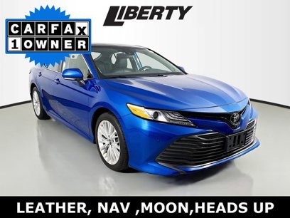 Used 2019 Toyota Camry XSE