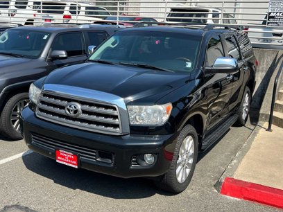 Used 2014 Toyota Sequoia Platinum