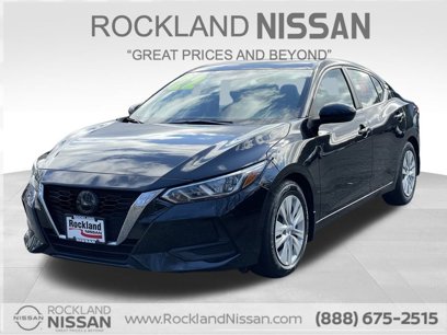 Certified 2022 Nissan Sentra S w/ Electronics Package