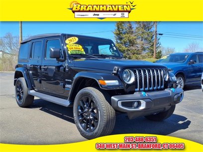 Certified 2023 Jeep Wrangler Unlimited Sahara w/ Cold Weather Group