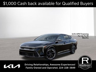 New 2025 Kia K4 GT-Line