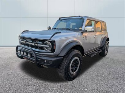 Certified 2024 Ford Bronco Outer Banks w/ Sasquatch Package