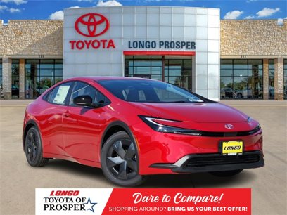 New 2026 Toyota Prius LE