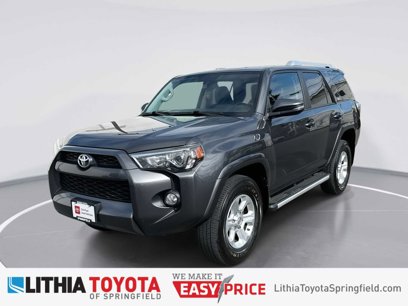 Certified 2018 Toyota 4Runner SR5 Premium