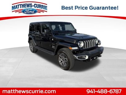 Used 2024 Jeep Wrangler Sahara w/ Technology Group