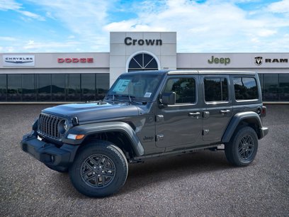 New 2025 Jeep Wrangler Sport