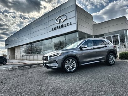 New 2025 INFINITI QX50 Luxe