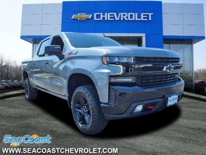 Certified 2021 Chevrolet Silverado 1500 LT Trail Boss w/ Bed Protection Package