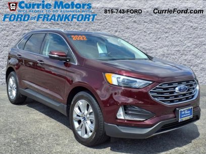 Certified 2022 Ford Edge Titanium