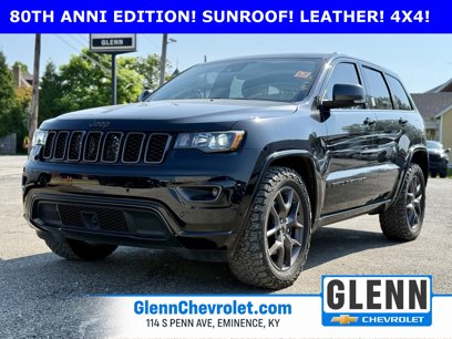 Used 2021 Jeep Grand Cherokee Limited w/ Quick Order Package 28K 80th