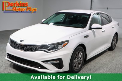 Used 2020 Kia Optima LX