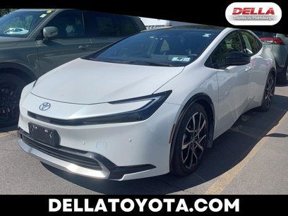 Used 2025 Toyota Prius Plug-In Hybrid