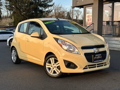 Used 2014 Chevrolet Spark LS
