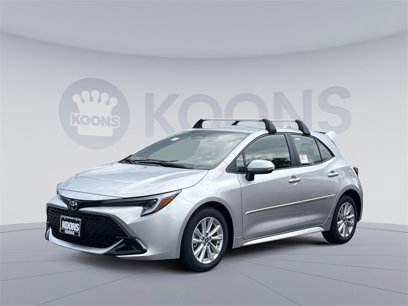 New 2025 Toyota Corolla SE