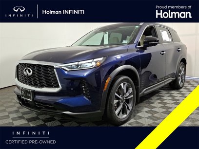 Certified 2024 INFINITI QX60 Luxe w/ Performance Audio Package