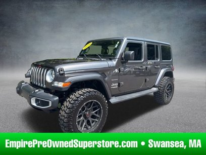 Used 2019 Jeep Wrangler Unlimited Sahara